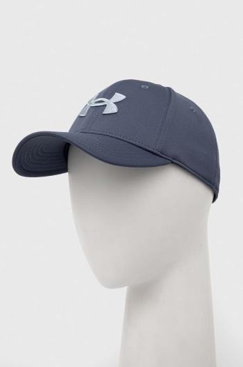 Kšiltovka Under Armour šedá barva, s aplikací, 1376700