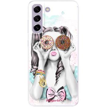 iSaprio Donuts 10 pro Samsung Galaxy S21 FE 5G (donuts10-TPU3-S21FE)