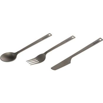 Campgo 3-Piece Titanium Durable Cutlery Set (SPTratK01)