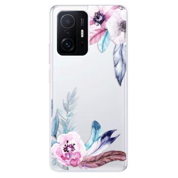 Odolné silikonové pouzdro iSaprio - Flower Pattern 04 - Xiaomi 11T / 11T Pro