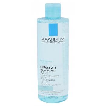 La Roche-Posay Effaclar Micellar Water Ultra Oily Skin 400 ml micelární voda pro ženy na mastnou pleť; na problematickou pleť s akné