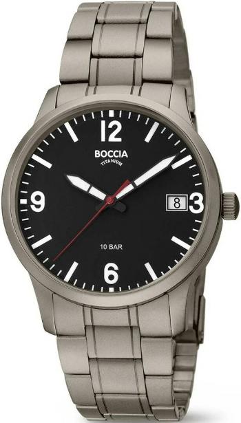 Boccia Titanium Analogové hodinky 3650-03
