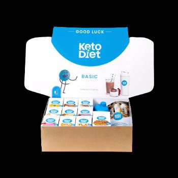 KetoDiet 2 týdenní balíček Basic pro 1. krok 70 porcí