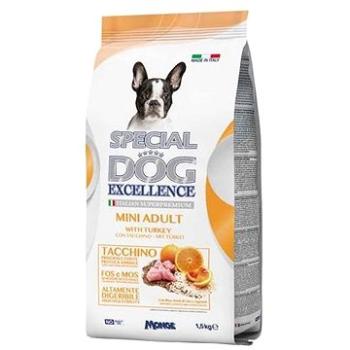 Monge Special Dog Excellence Mini Adult Krůtí 1,5kg (8009470059763)