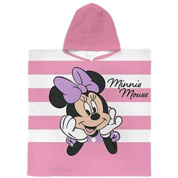 FARO dětské plážové pončo Minnie Mouse 60 × 120 cm  (5056340739631)