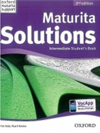 Maturita Solutions Intermediate Student´s Book 2nd (CZEch Edition) - Tim Falla, Paul A. Davies