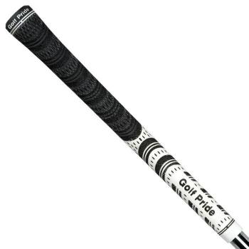 Golf Pride Decade Multicompound Cord Střední velikost Black/White Grip