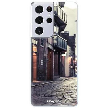 iSaprio Old Street 01 pro Samsung Galaxy S21 Ultra (oldstreet01-TPU3-S21u)