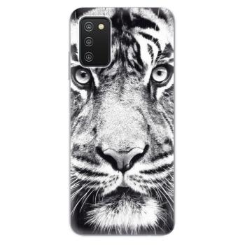 Odolné silikonové pouzdro iSaprio - Tiger Face - Samsung Galaxy A03s