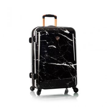Heys Marquina M cestovní kufr TSA 66 cm 89 l Black Marble