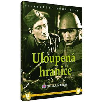 Uloupená hranice - DVD (9540)