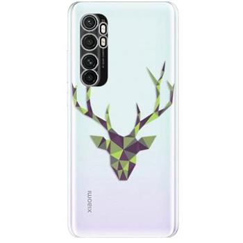 iSaprio Deer Green pro Xiaomi Mi Note 10 Lite (deegre-TPU3_N10L)