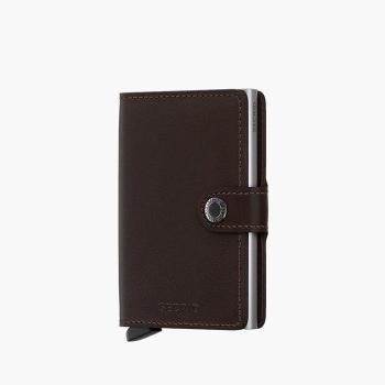 Secrid Miniwallet Original M-Dark Brown