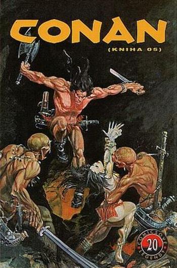 Conan kniha O5 Comicsové legendy 20 Thomas Roy, Bu - Thomas Roy