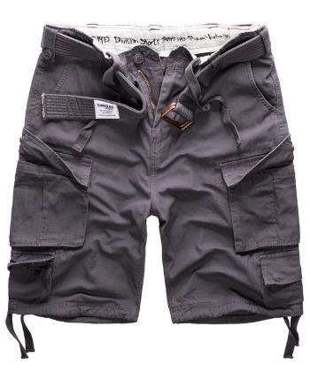 Kratase Surplus Division Shorts Anthracid - XL