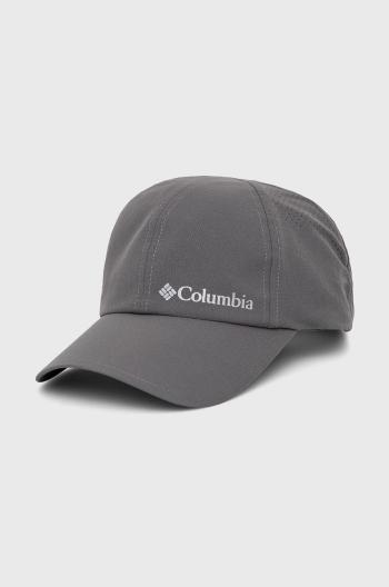 Čepice Columbia šedá barva, s potiskem