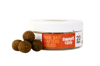 The one vyvážené boile hook bait wafters sweet chilli - 20 mm