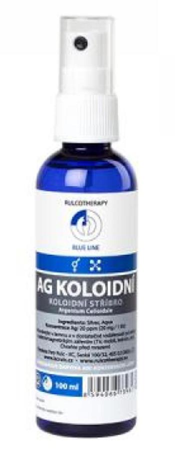 Rulcotherapy AG koloidní - koloidní stříbro - spray 100 ml