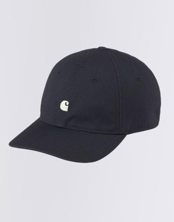 Carhartt WIP Madison Logo Cap Dark Navy/Wax