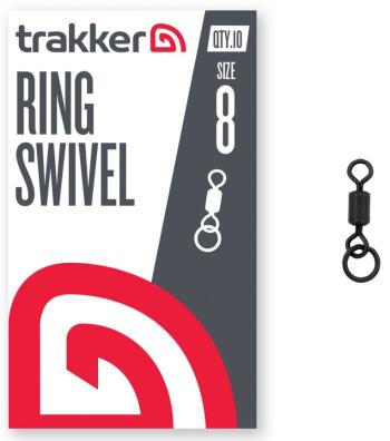 Trakker obratlík ring swivel velikost 8 10 ks