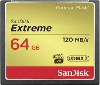 Karta CF 64 GB SanDisk Extreme®