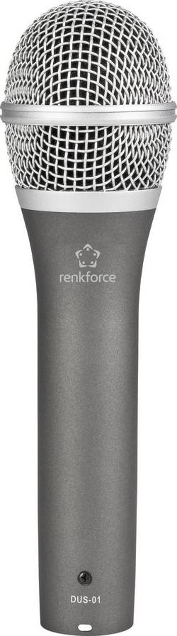 USB mikrofon Renkforce DUS-01