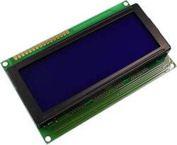 LCD displej Display Elektronik DEM20486SBH-PW-N, 20 x 4 Pixel, (š x v x h) 98 x 60 x 11.6 mm, bílá