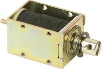 Magnet Intertec ITS-LS2924B-D-12VDC, v plechovém třmeni