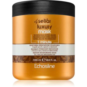 Echosline Seliár Luxury vyživující maska pro hladké a zářivé vlasy 1000 ml