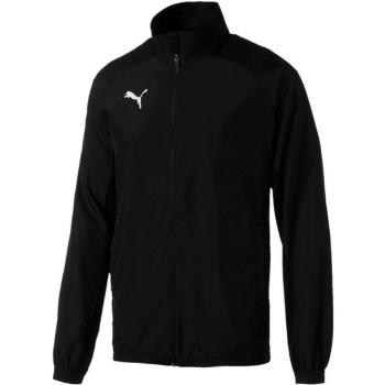 Puma LIGA SIDELINE JACKET Pánská sportovní bunda, černá, velikost M