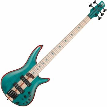 Ibanez SR1425B-CGL Caribbean Green Low Gloss 5-strunná baskytara