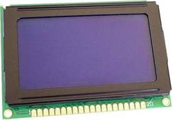 LCD displej Display Elektronik DEM128064BSBH-PW-N, 128 x 64 Pixel, (š x v x h) 75 x 52.7 x 7 mm, bílá, modrá