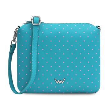 Vuch Dámská crossbody kabelka Coalie Dotty Turquoise