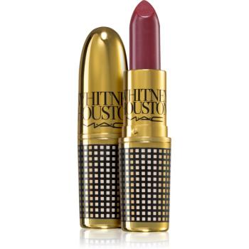 MAC Cosmetics Whitney Houston Lipstick rtěnka odstín Nippy's Rose 3 g