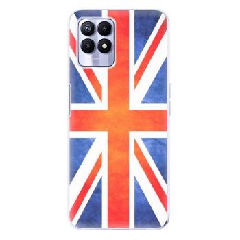 Odolné silikonové pouzdro iSaprio - UK Flag - Realme 8i