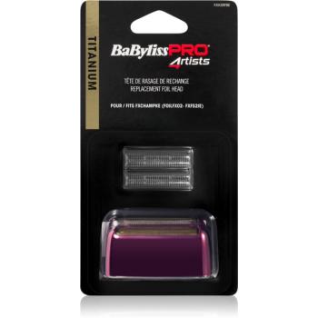 BaByliss PRO LoPro FX Duo Chameleon Replacement Foil and Cutter náhradní břity 1 ks + cutter 2 ks