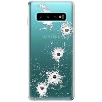 iSaprio Gunshots pro Samsung Galaxy S10 (gun-TPU-gS10)