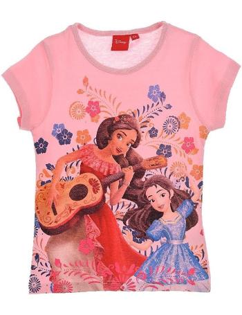 Elena from avalor světle růžové dívčí tričko s potiskem vel. 110