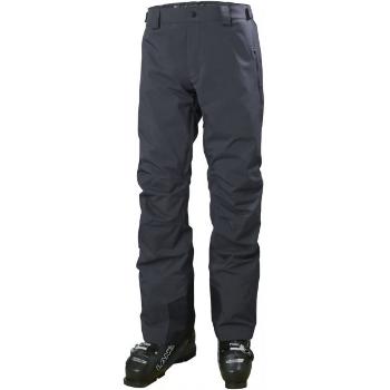 Helly Hansen LEGENDARY INSULATED PANT Pánské lyžařské kalhoty, tmavě šedá, velikost XL