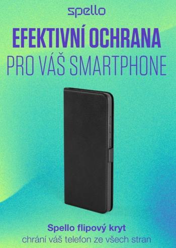 Spello flipové pouzdro Huawei nova Y61 4G 79511131300001 - černá