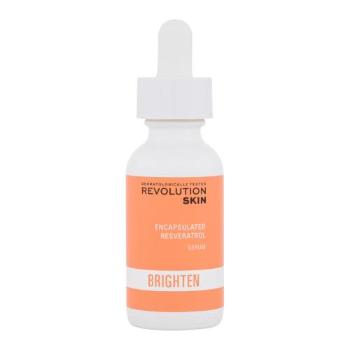 Revolution Skincare Brighten Encapsulated Resveratrol Serum 30 ml pleťové sérum pro ženy na všechny typy pleti; na rozjasnění pleti