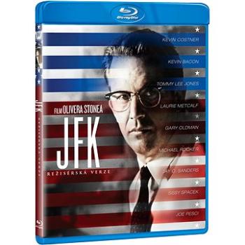JFK (režisérská verze) - Blu-ray (D01494)