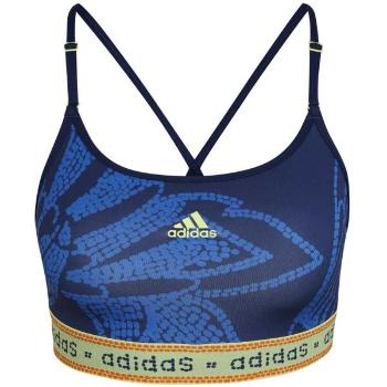 adidas FARM LS BRA Dámská podprsenka, modrá, velikost S