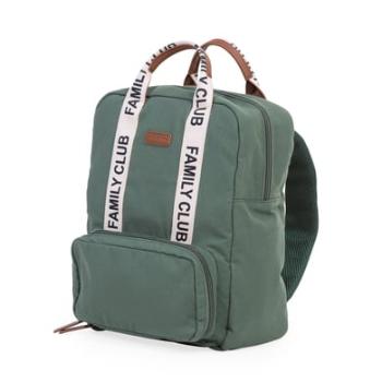 CHILDHOME Changing backpack Family Club Signature Green