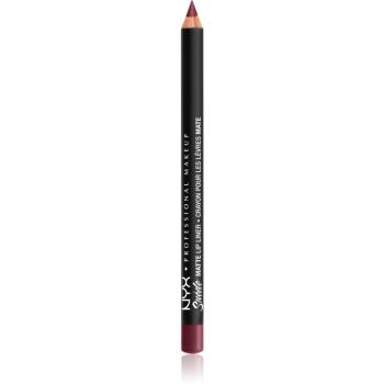 NYX Professional Makeup Suede Matte Lip Liner matná tužka na rty odstín 27 Copenhagen 1 g