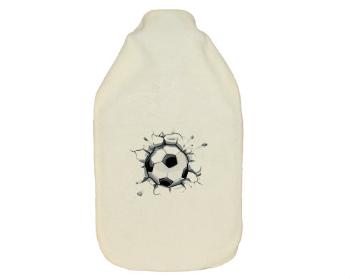 Termofor zahřívací láhev Fotbalový míč