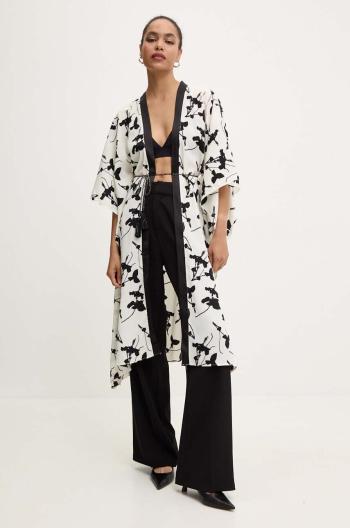 Kimono Answear Lab béžová barva, oversize