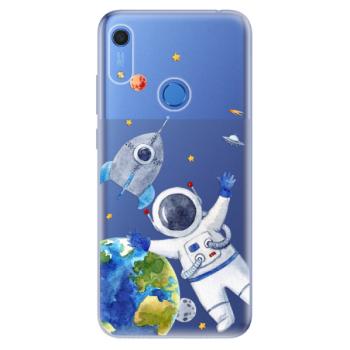 Odolné silikonové pouzdro iSaprio - Space 05 - Huawei Y6s