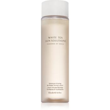 Elizabeth Arden White Tea Skin Solutions Moisture Infusing Bi-phase Toning Lotion hydratační tonikum pro dvoufázové ošetření pleti pro ženy 200 ml