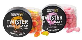 FeederBait Mini Šlimak Wafters 25ml - Švestka / Česnek